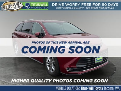 2023 Toyota Sienna Limited 7 Passenger