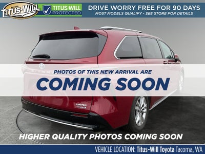 2023 Toyota Sienna Limited 7 Passenger