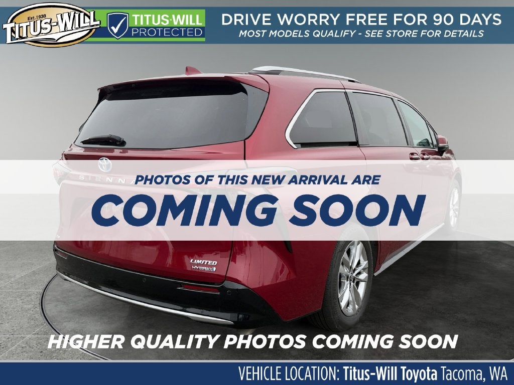 2023 Toyota Sienna Limited 7 Passenger