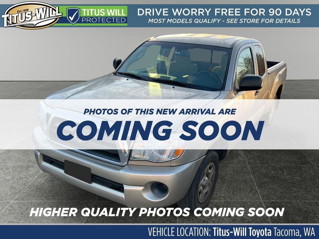 2008 Toyota Tacoma Base