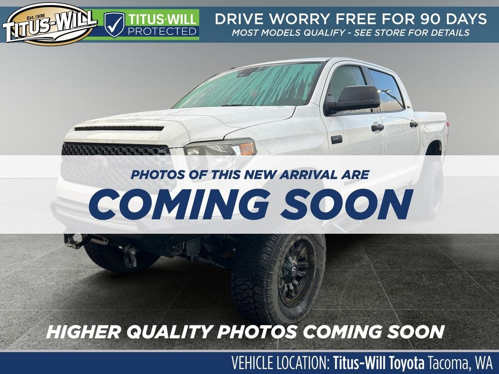 2018 Toyota Tundra SR5