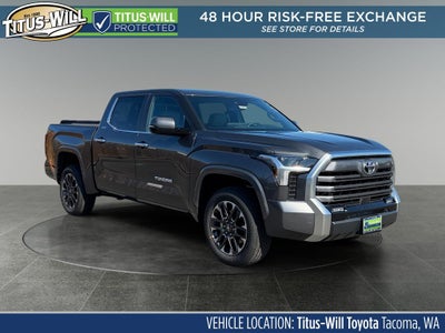 2026 Toyota Tundra Limited