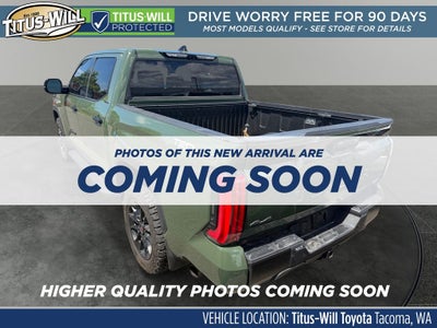 2023 Toyota Tundra i-FORCE MAX Limited