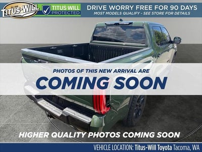 2023 Toyota Tundra i-FORCE MAX Limited