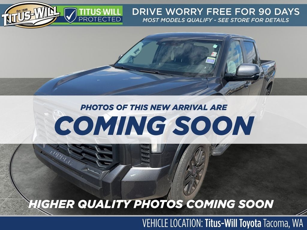 2024 Toyota Tundra SR5