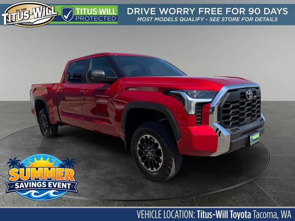 2025 Toyota Tundra SR5 TRD OFFROAD