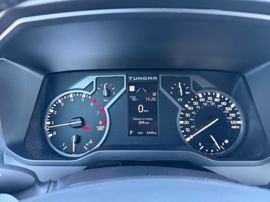 2025 Toyota Tundra SR5 TRD OFFROAD