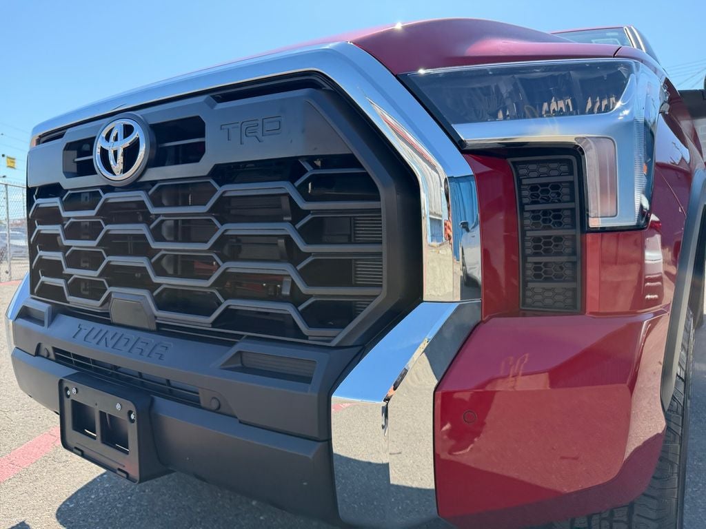 2025 Toyota Tundra SR5 TRD OFFROAD