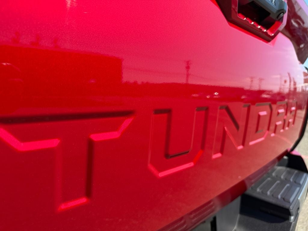 2025 Toyota Tundra SR5 TRD OFFROAD