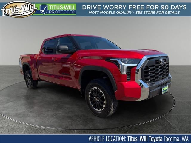 2025 Toyota Tundra SR5 TRD OFFROAD