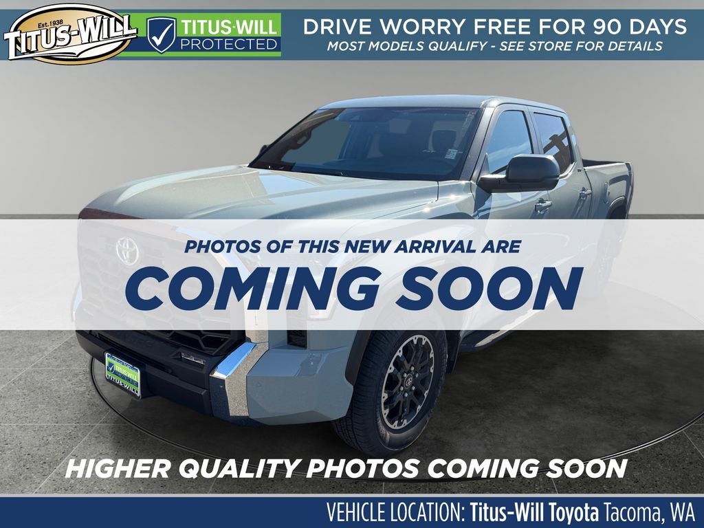 2025 Toyota Tundra SR5