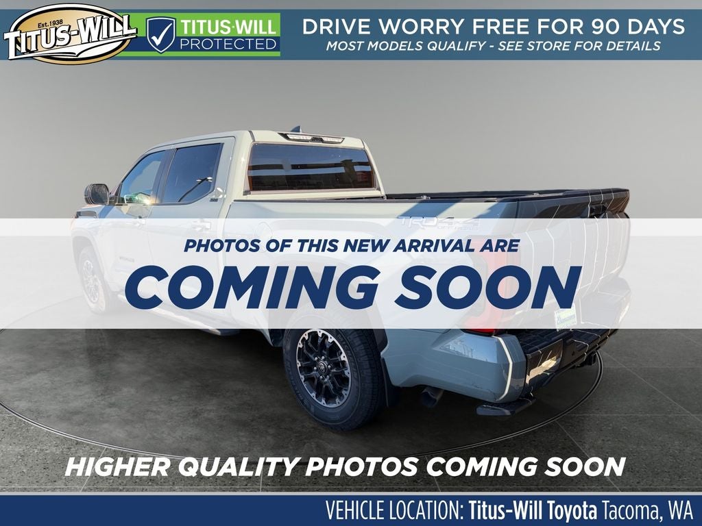 2025 Toyota Tundra SR5