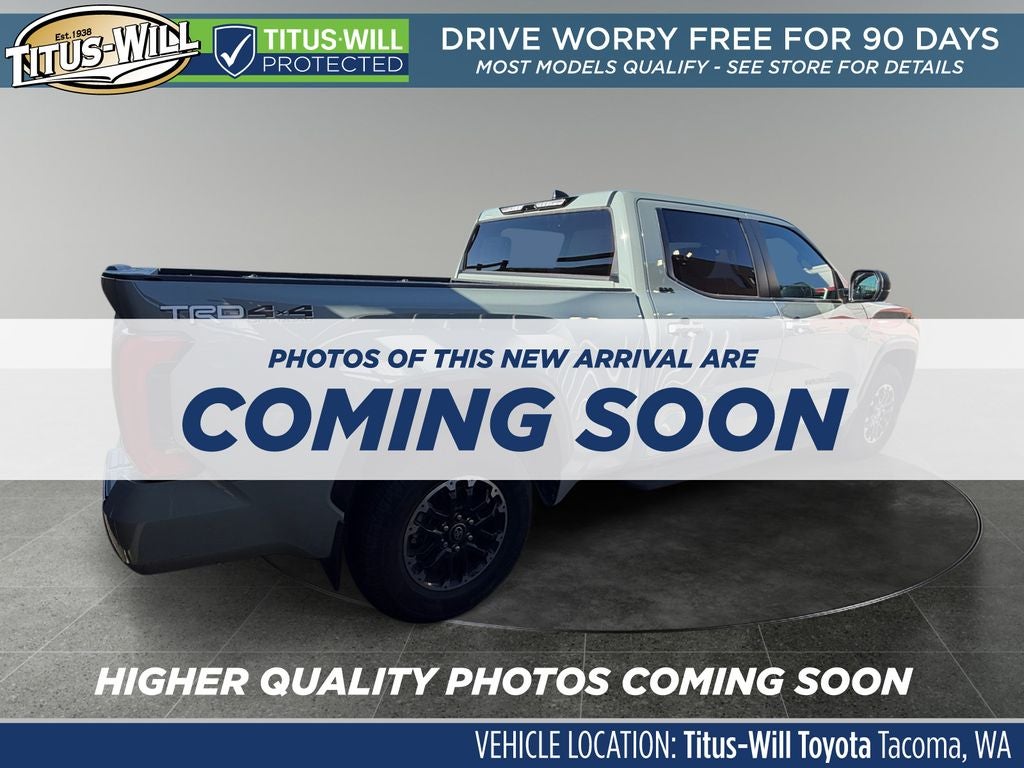 2025 Toyota Tundra SR5