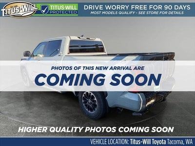 2025 Toyota Tundra SR5