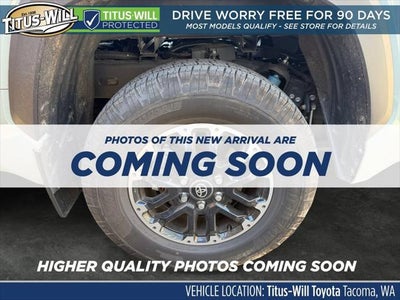 2025 Toyota Tundra SR5