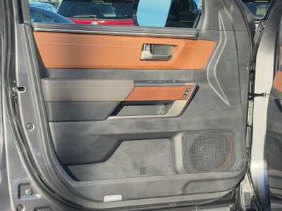 2026 Toyota Tundra 1794 Edition