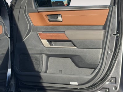 2026 Toyota Tundra 1794 Edition