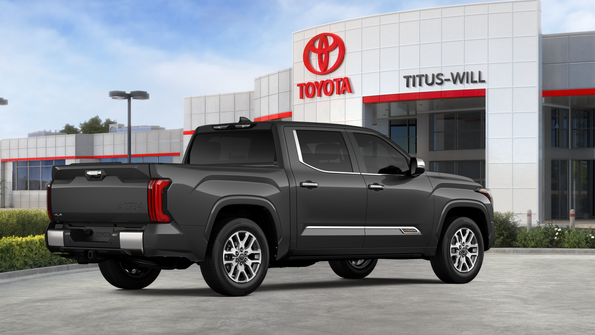 2026 Toyota Tundra 1794 Edition