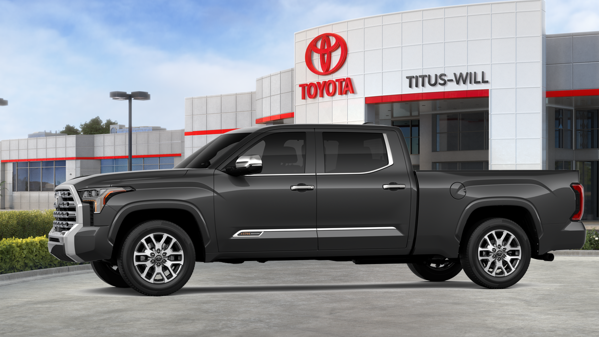 2026 Toyota Tundra 1794 Edition
