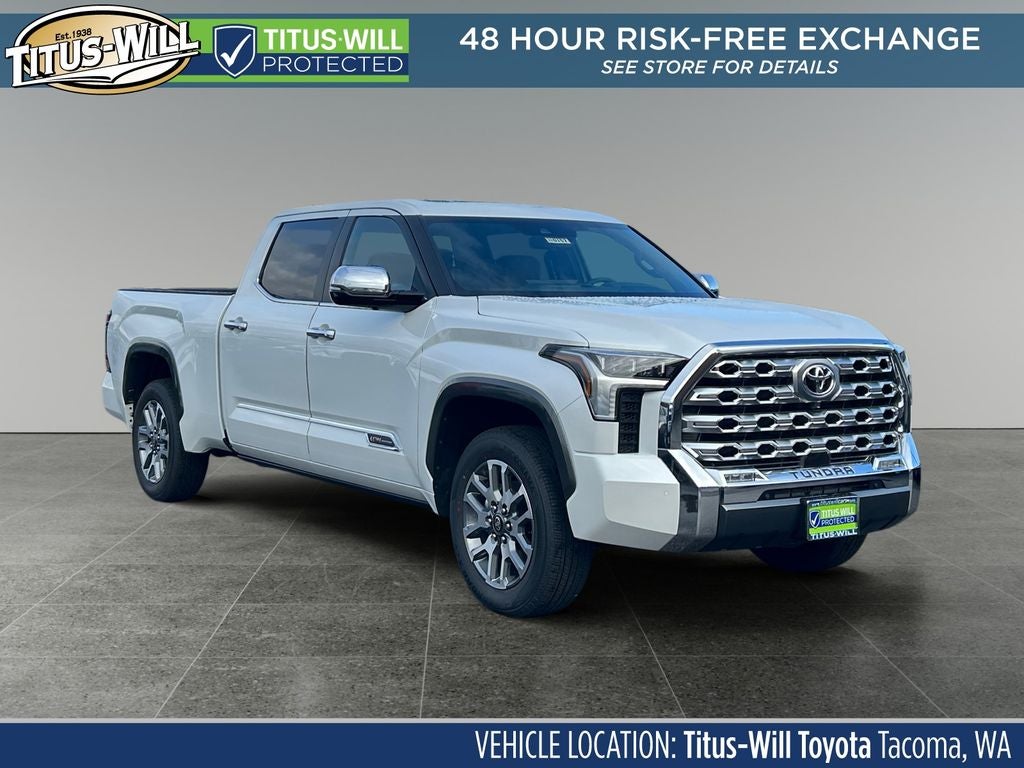 2026 Toyota Tundra 1794 Edition