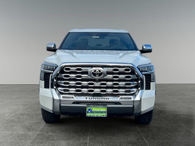 2026 Toyota Tundra 1794 Edition