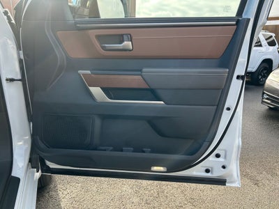 2026 Toyota Tundra 1794 Edition