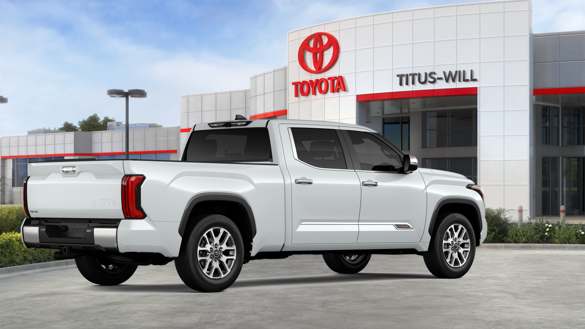 2026 Toyota Tundra 1794 Edition
