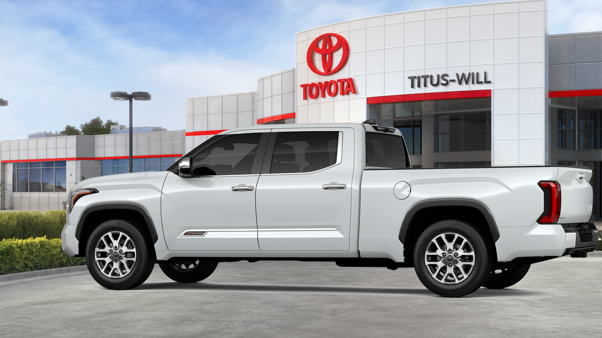 2026 Toyota Tundra 1794 Edition