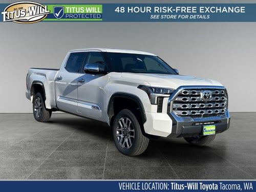 2026 Toyota Tundra 1794 Edition