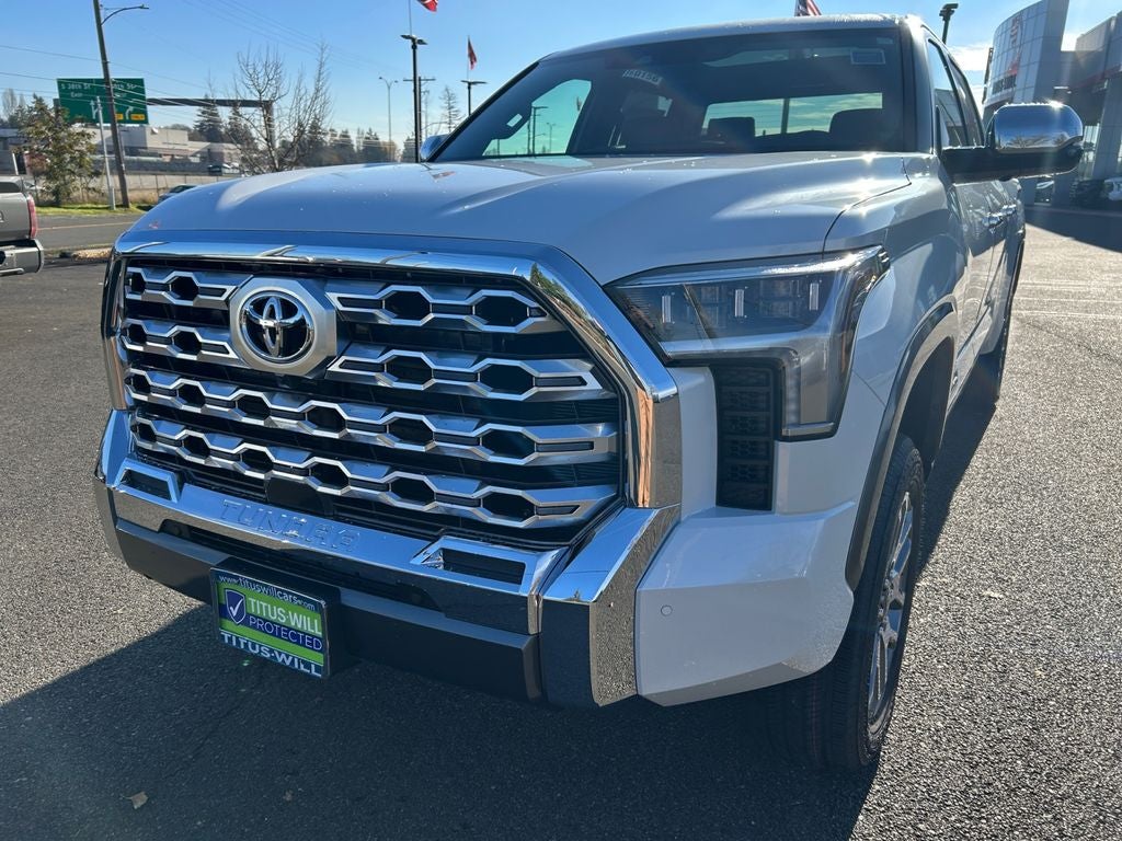 2026 Toyota Tundra 1794 Edition
