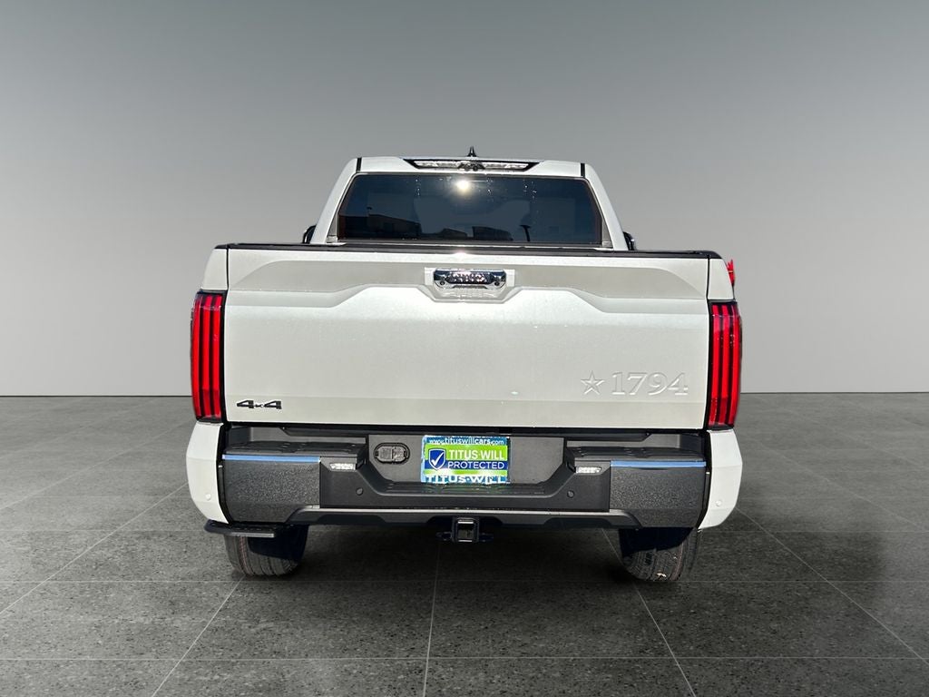 2026 Toyota Tundra 1794 Edition