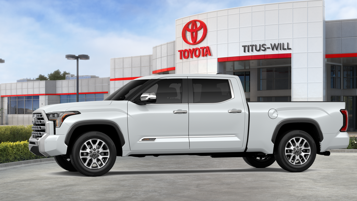 2026 Toyota Tundra 1794 Edition