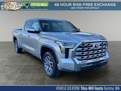 2025 Toyota Tundra i-FORCE MAX 1794 Edition i-FORCE MAX