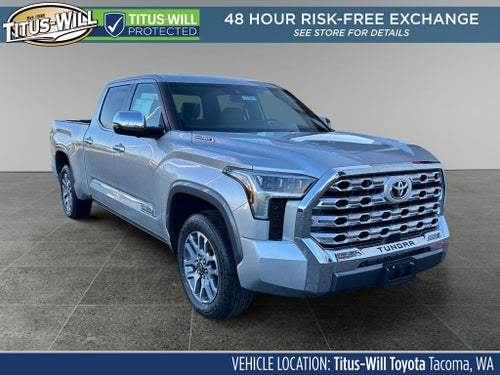 2025 Toyota Tundra i-FORCE MAX 1794 Edition i-FORCE MAX