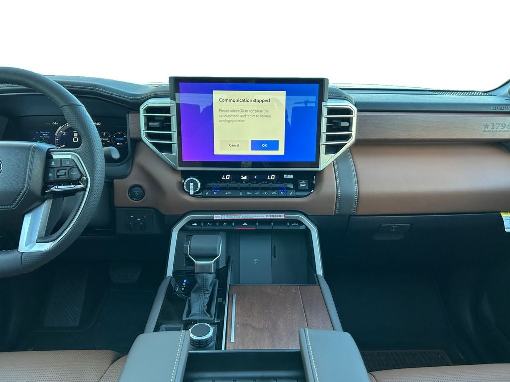 2025 Toyota Tundra i-FORCE MAX 1794 Edition i-FORCE MAX