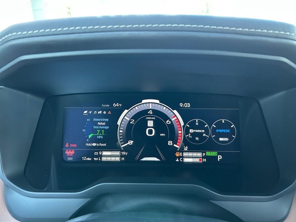 2025 Toyota Tundra i-FORCE MAX 1794 Edition i-FORCE MAX