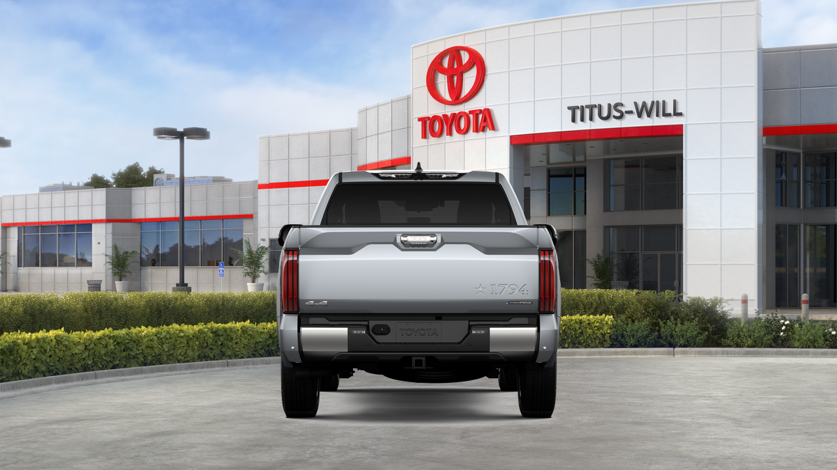 2025 Toyota Tundra i-FORCE MAX 1794 Edition i-FORCE MAX