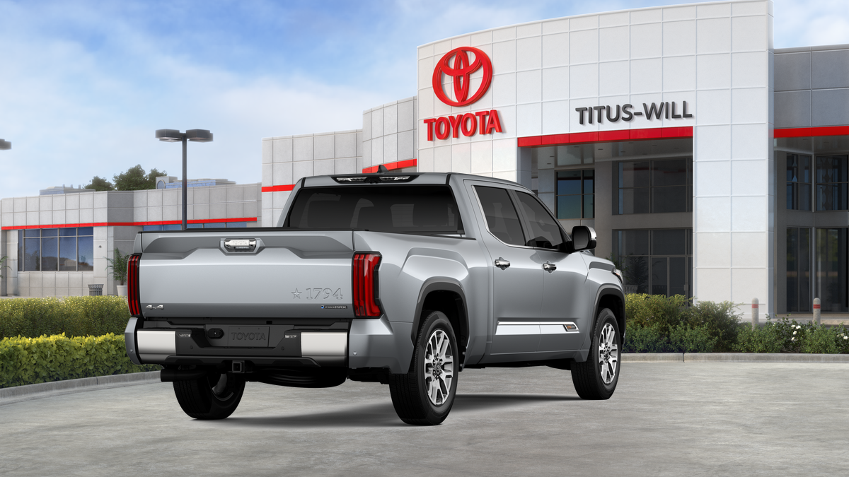 2025 Toyota Tundra i-FORCE MAX 1794 Edition i-FORCE MAX