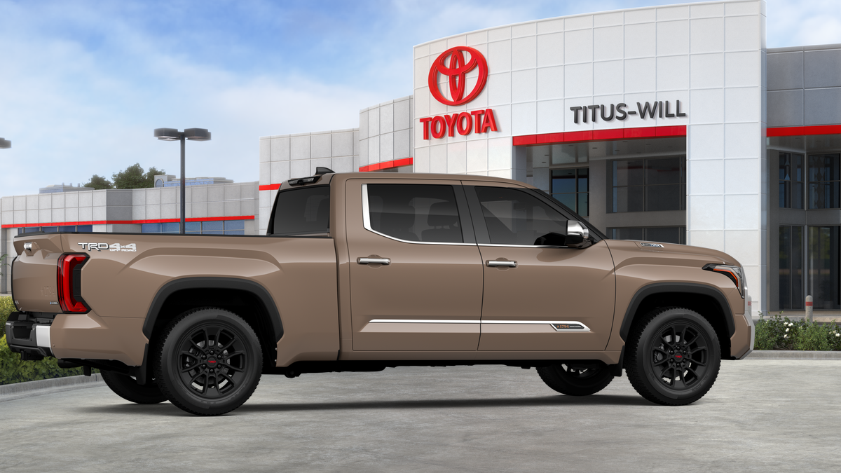 2026 Toyota Tundra Hybrid 1794 Edition i-FORCE MAX