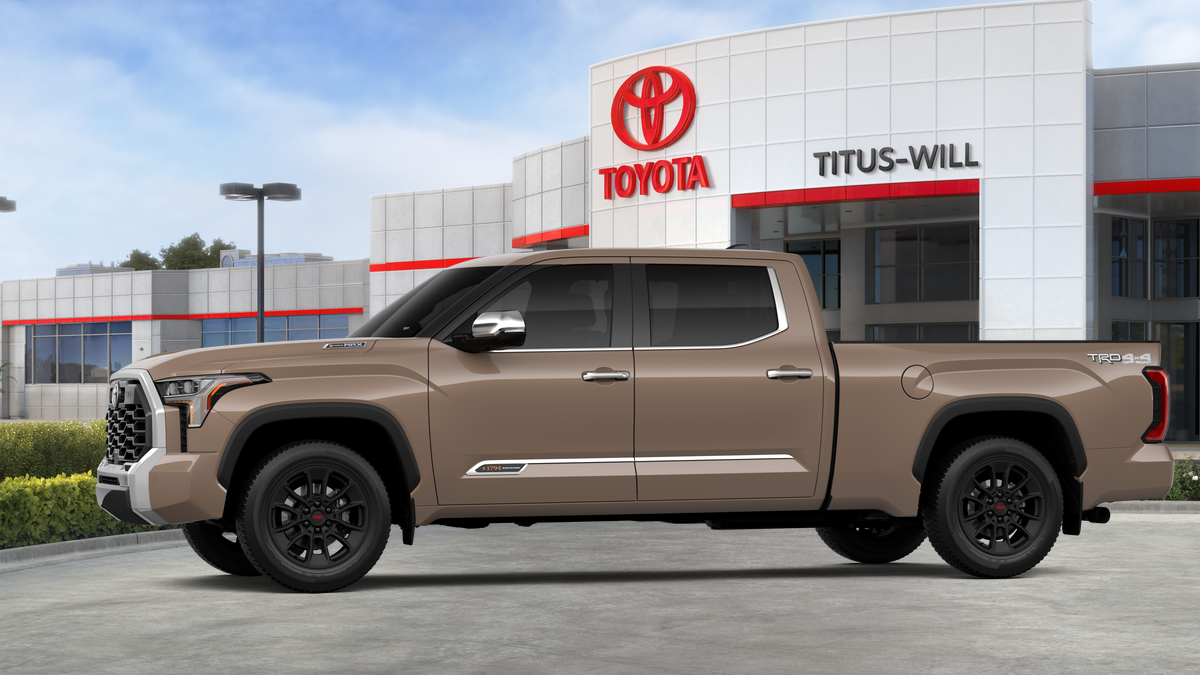 2026 Toyota Tundra Hybrid 1794 Edition i-FORCE MAX