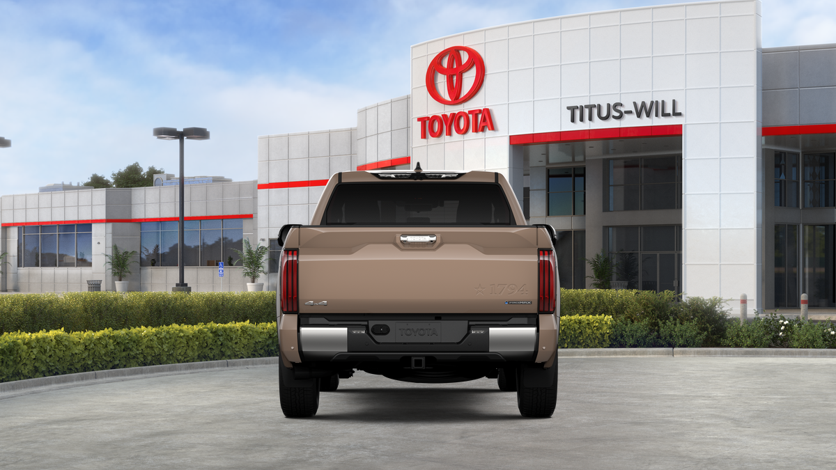 2026 Toyota Tundra Hybrid 1794 Edition i-FORCE MAX