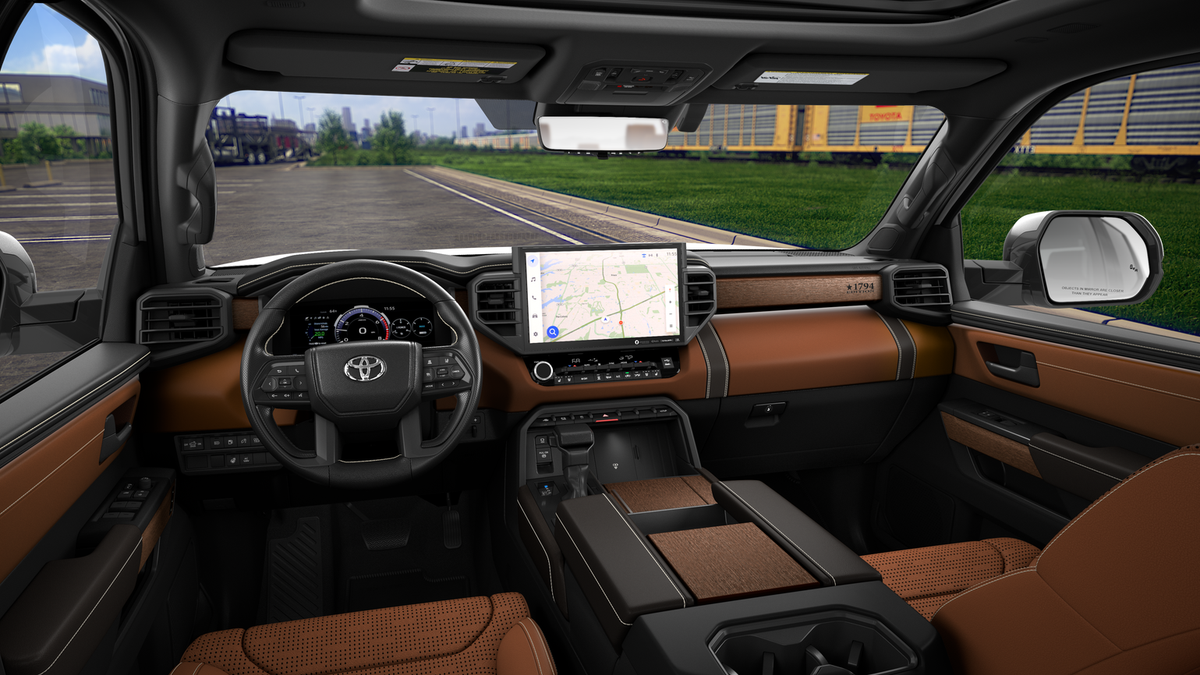 2026 Toyota Tundra i-FORCE MAX 1794 Edition i-FORCE MAX