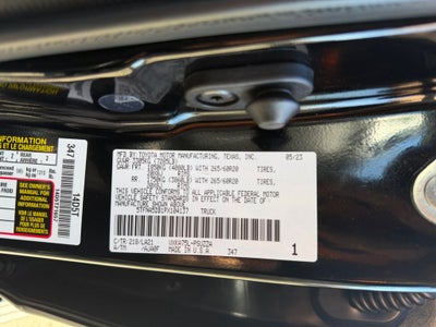 2023 Toyota Tundra Platinum