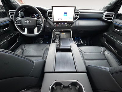 2023 Toyota TUNDRA 4X4 Platinum 1 Owner Local Trade In