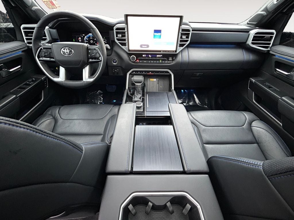 2023 Toyota TUNDRA 4X4 Platinum 1 Owner Local Trade In