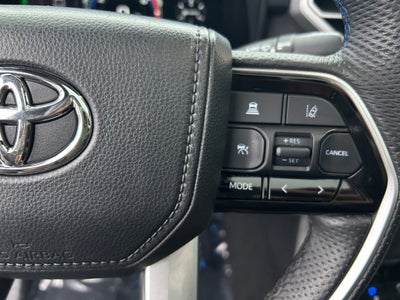 2023 Toyota TUNDRA 4X4 Platinum 1 Owner Local Trade In