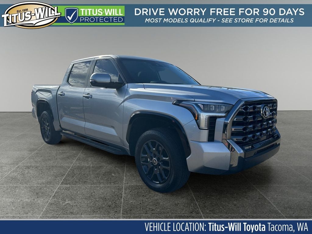 2024 Toyota TUNDRA 4X4 Platinum