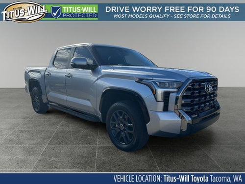 2024 Toyota TUNDRA 4X4 Platinum