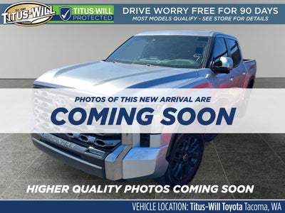2024 Toyota TUNDRA 4X4 Platinum