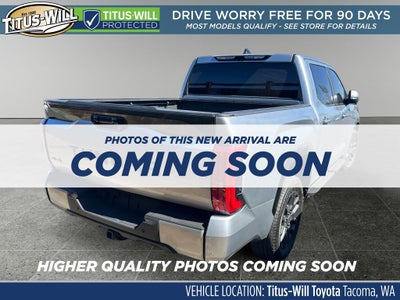 2024 Toyota TUNDRA 4X4 Platinum